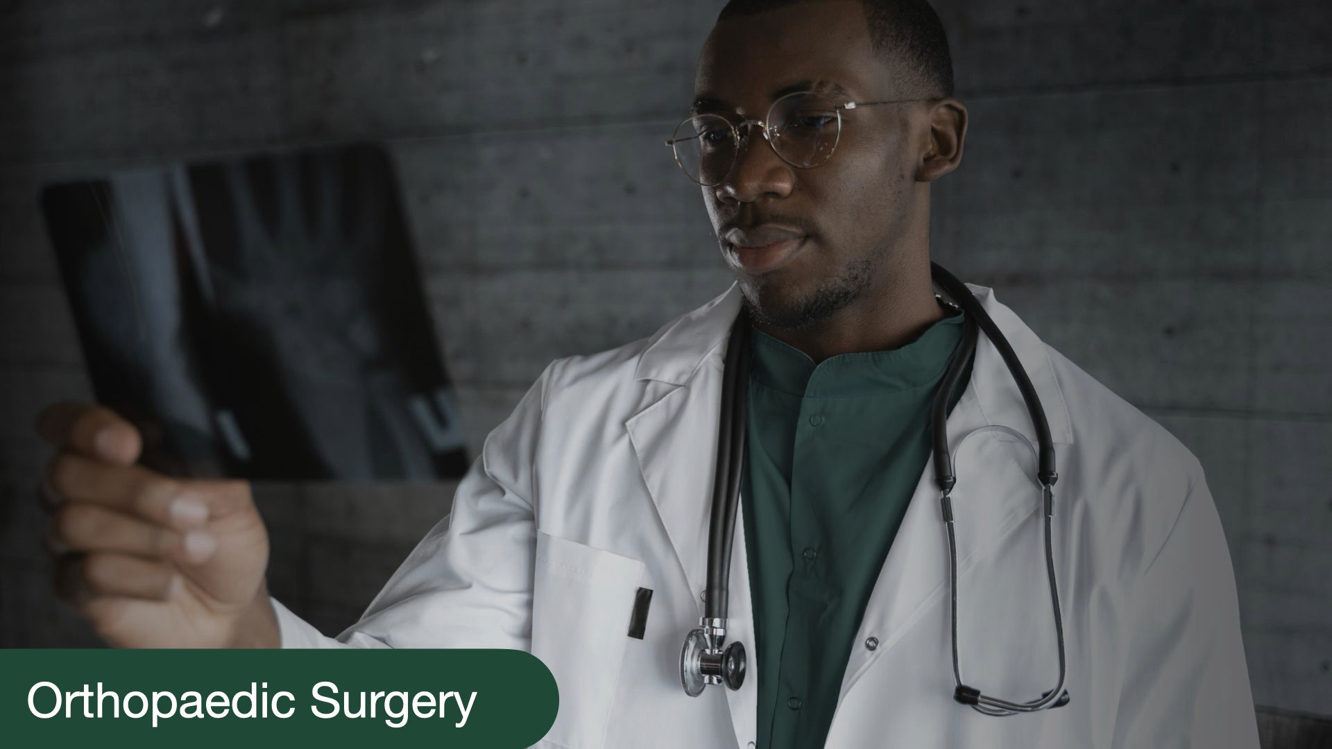 Introduction to Orthopaedic Surgery