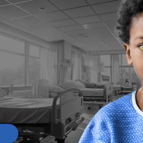 Paediatric Jaundice case of child in hospital