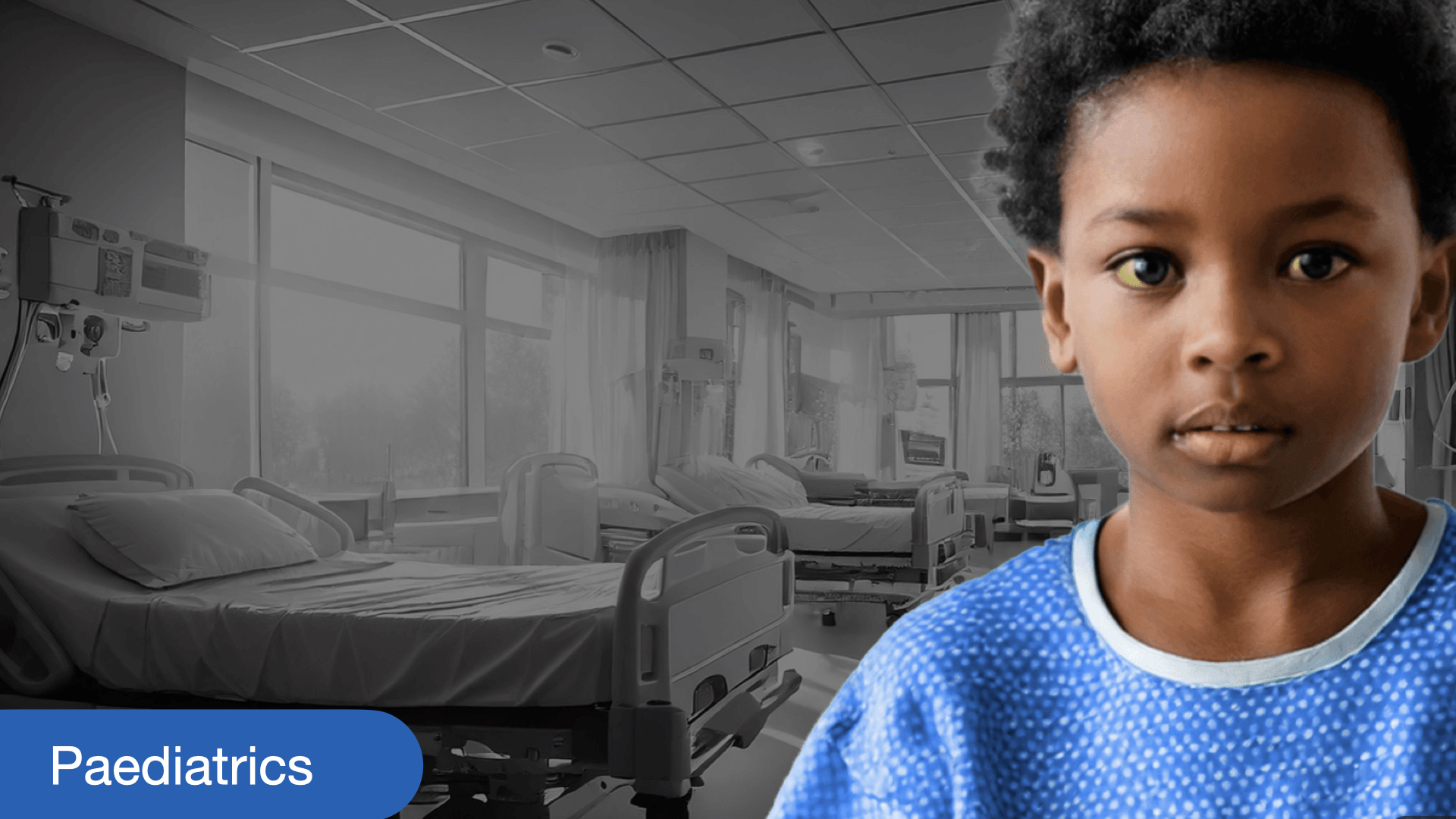 Paediatric Jaundice case of child in hospital