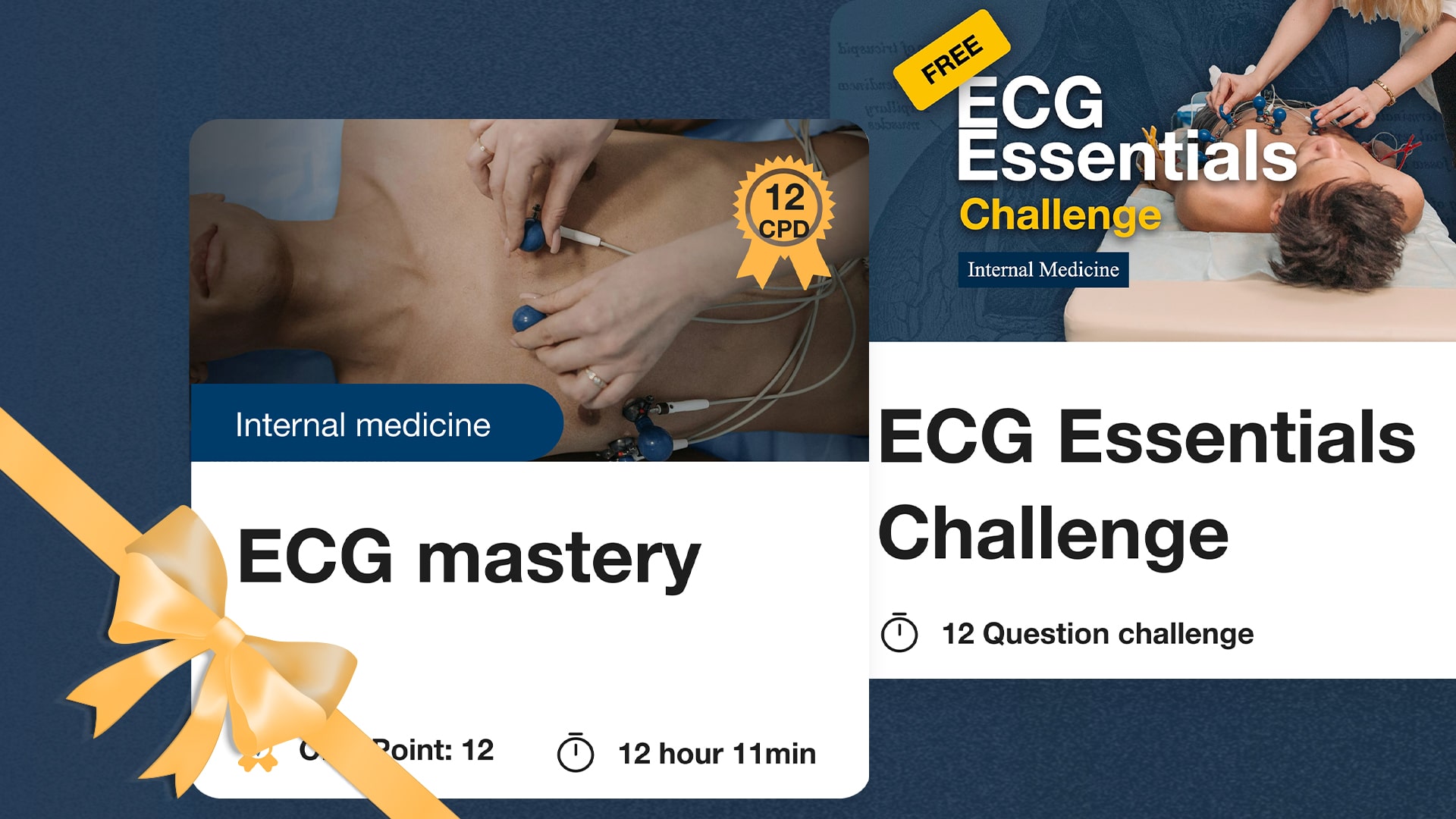 ECG Interpretation Bundle